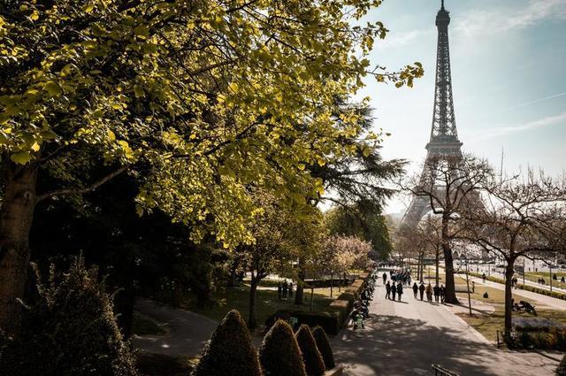 Jacek Dylag / Unsplash Champ de Mars